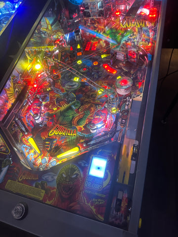 Image of Stern Pinball LOADED Godzilla Premium Pinball Machine