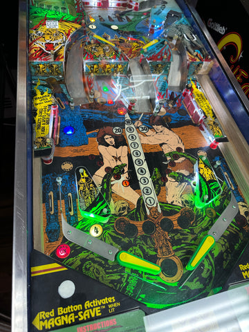 Image of Williams Jungle Lord Pinball Machine