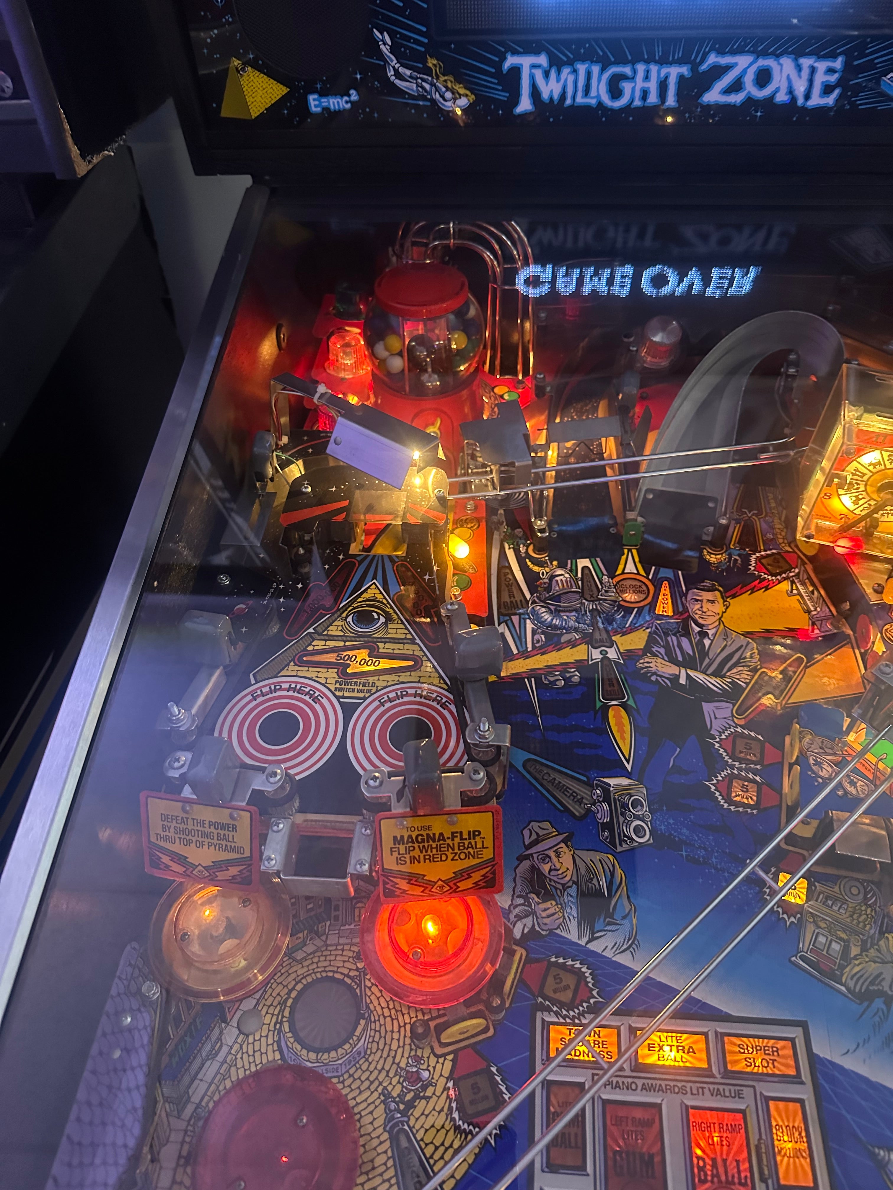 Bally Twilight Zone Pinball Machine