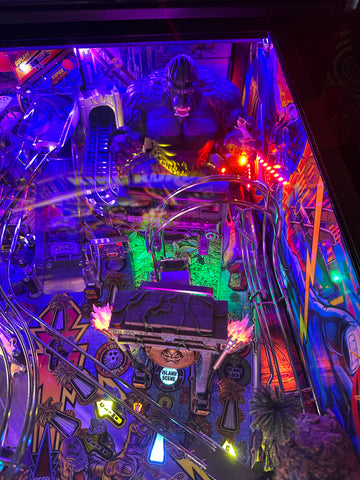 Image of Stern Pinball LOADED King Kong: Myth of Terror Island Premium Pinball Machine