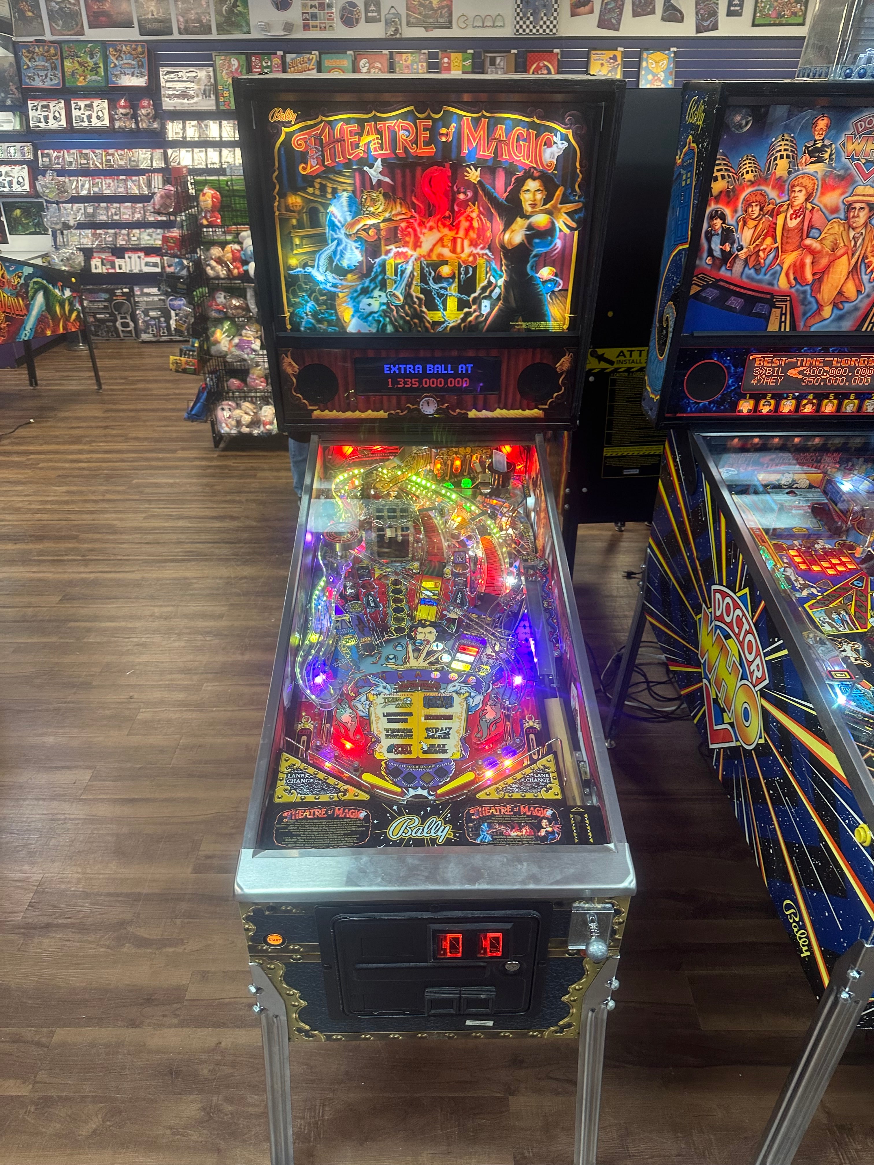 Bally Theatre of Magic Pinball Machine