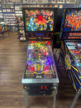 Bally Theatre of Magic Pinball Machine