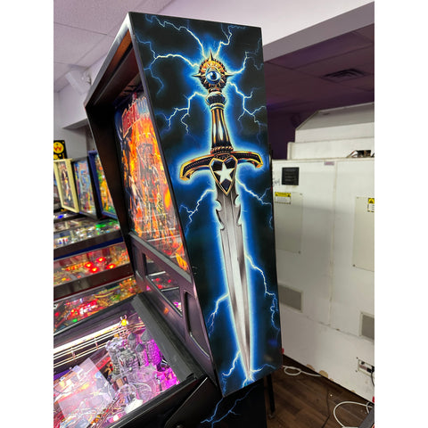 Image of Chicago Gaming Company Medieval Madness Limited Edition Pinball Machine