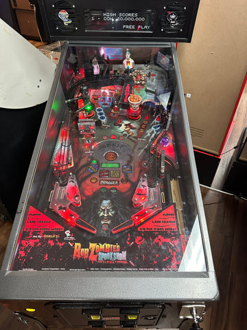 Image of Spooky Pinball Rob Zombie’s Spookshow International Pinball Machine