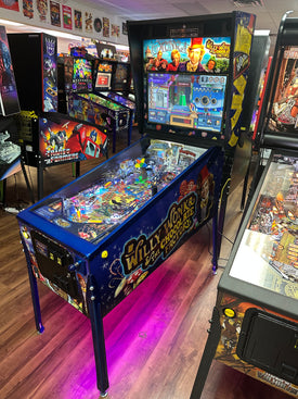 JJP Willy Wonka & the Chocolate Factory Limited Edition Pinball Machine