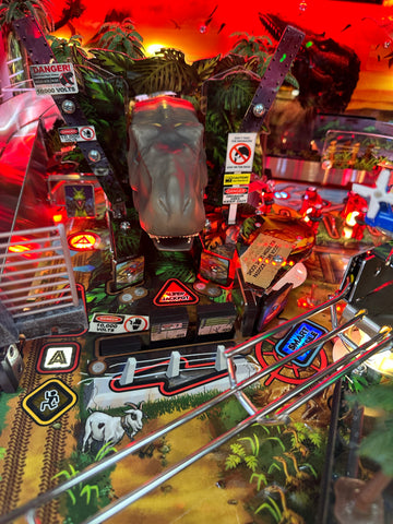 Image of Stern Pinball LOADED Jurassic Park Home Pinball Machine