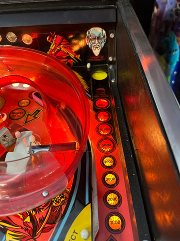 Image of Bally Black Belt Pinball Machine