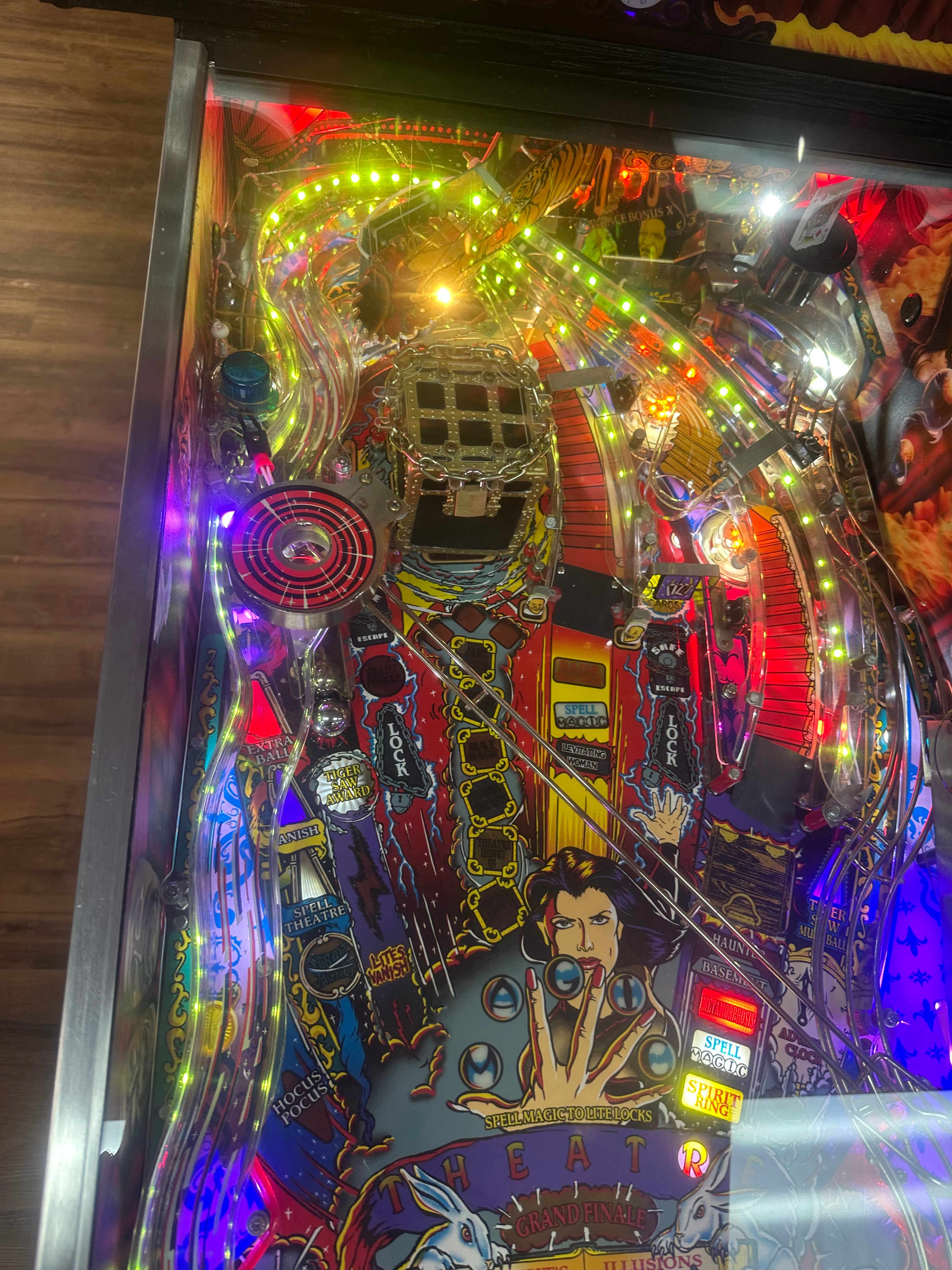 Bally Theatre of Magic Pinball Machine