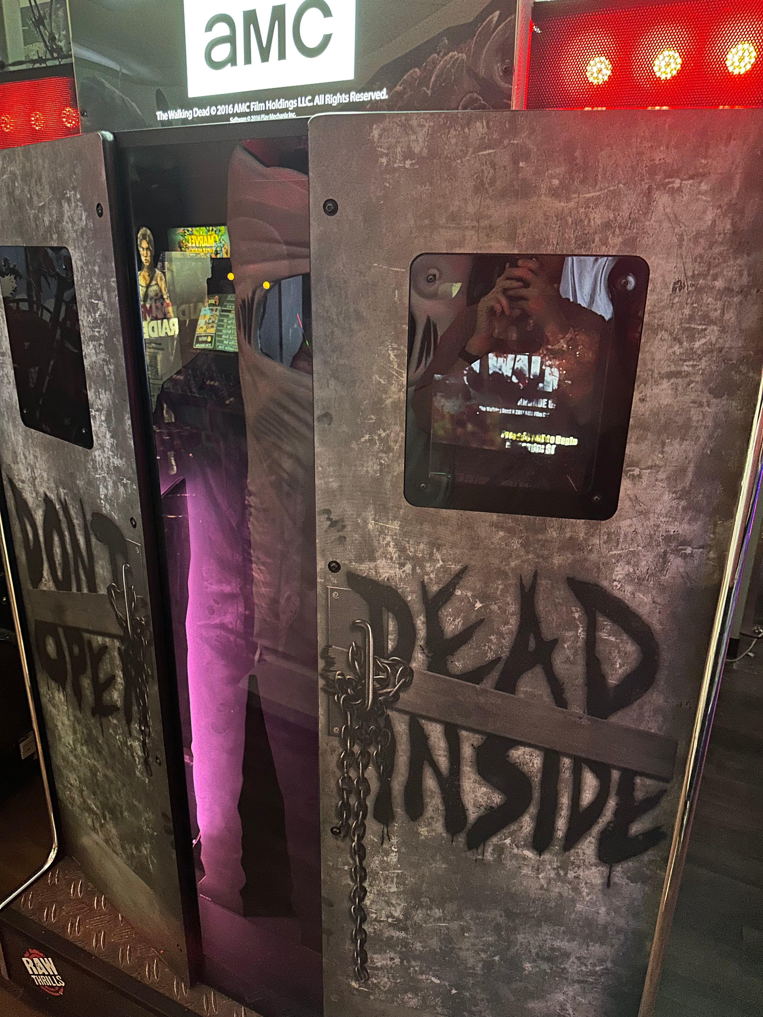 The Walking Dead Arcade Video Game