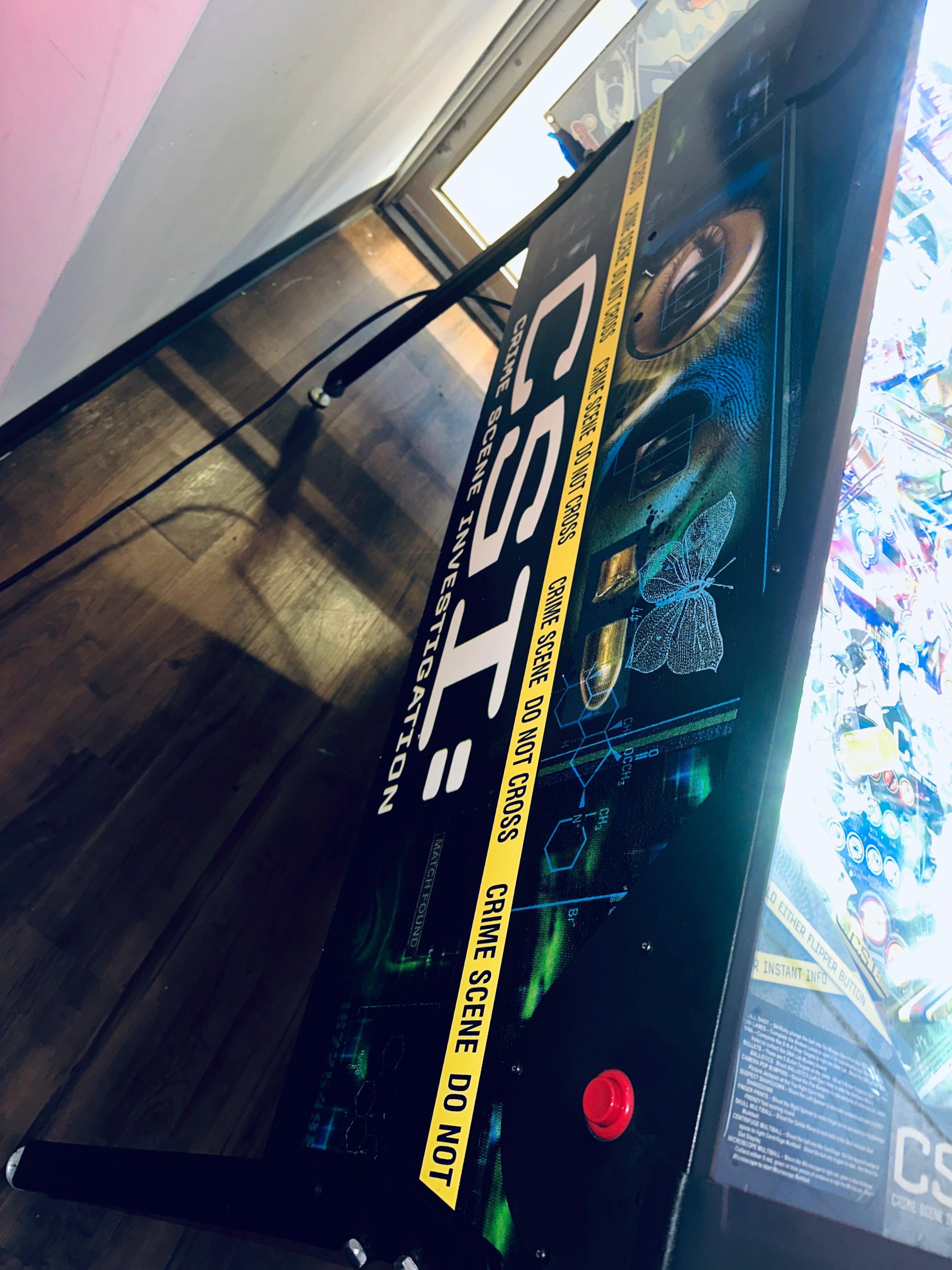 Stern Pinball CSI: Crime Scene Investigation Pinball Machine