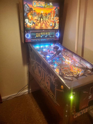 Image of CGC LOADED Cactus Canyon Special Edition Pinball Machine