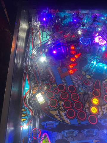 Image of Williams Demolition Man Pinball Machine