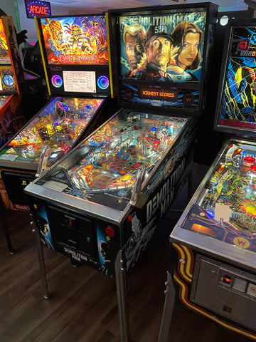Image of Williams Demolition Man Pinball Machine