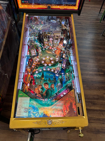 Image of Harry Potter Collectors Edition Pinball Machine IN STOCK