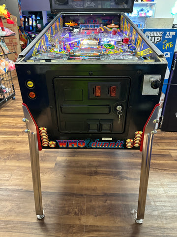 Image of Bally Who Dunnit Pinball Machine