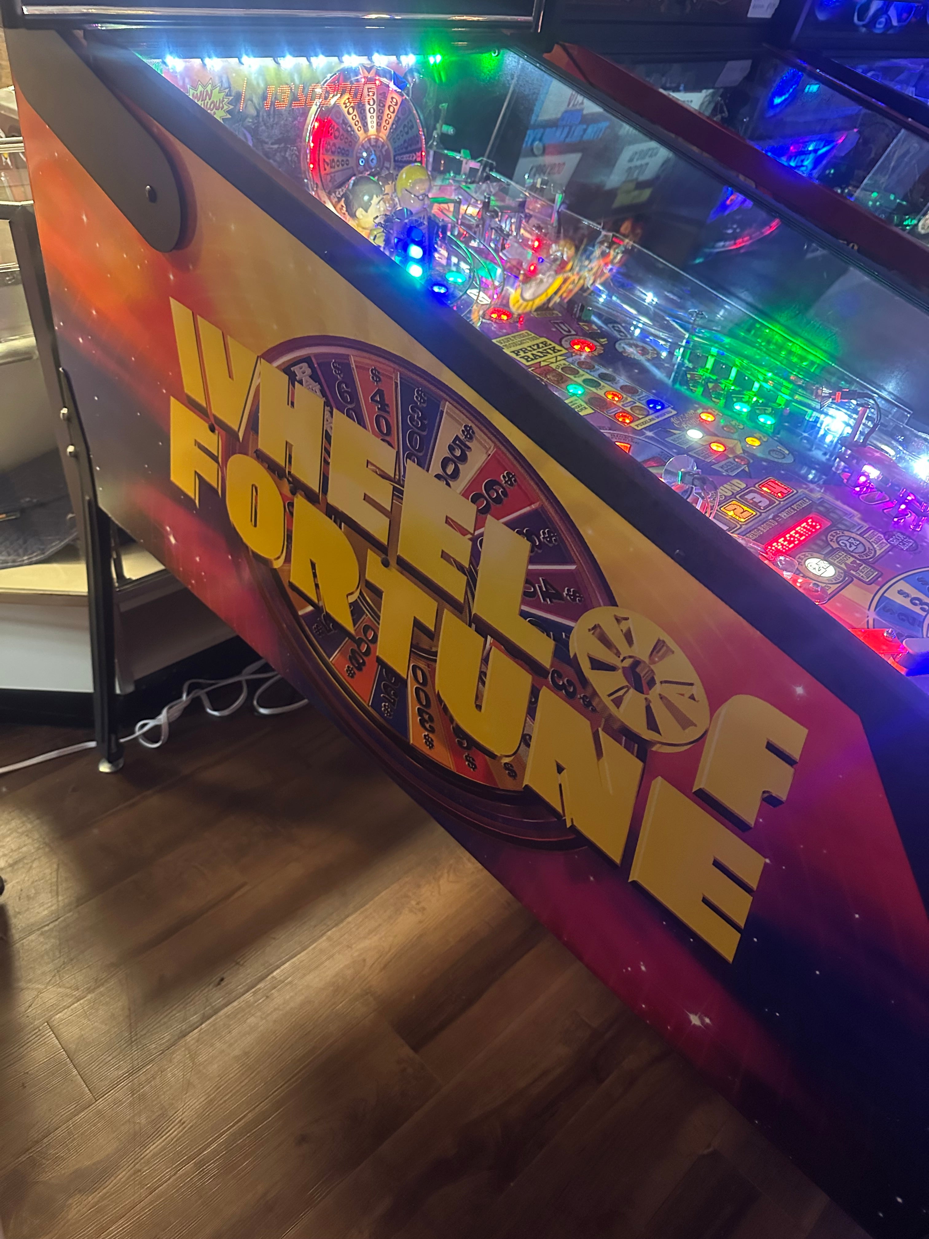 Stern Pinball Wheel of Fortune Pinball Machine