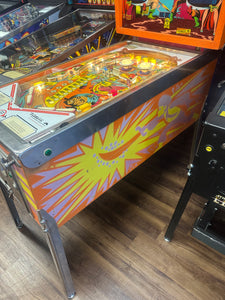 Gottlieb Sinbad Pinball Machine
