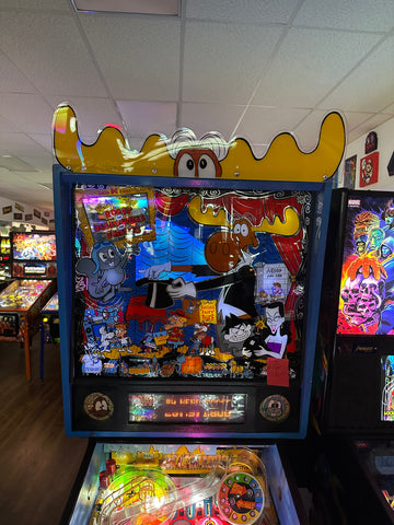 Image of Data East The Adventures of Rocky and Bullwinkle and Friends Pinball Machine