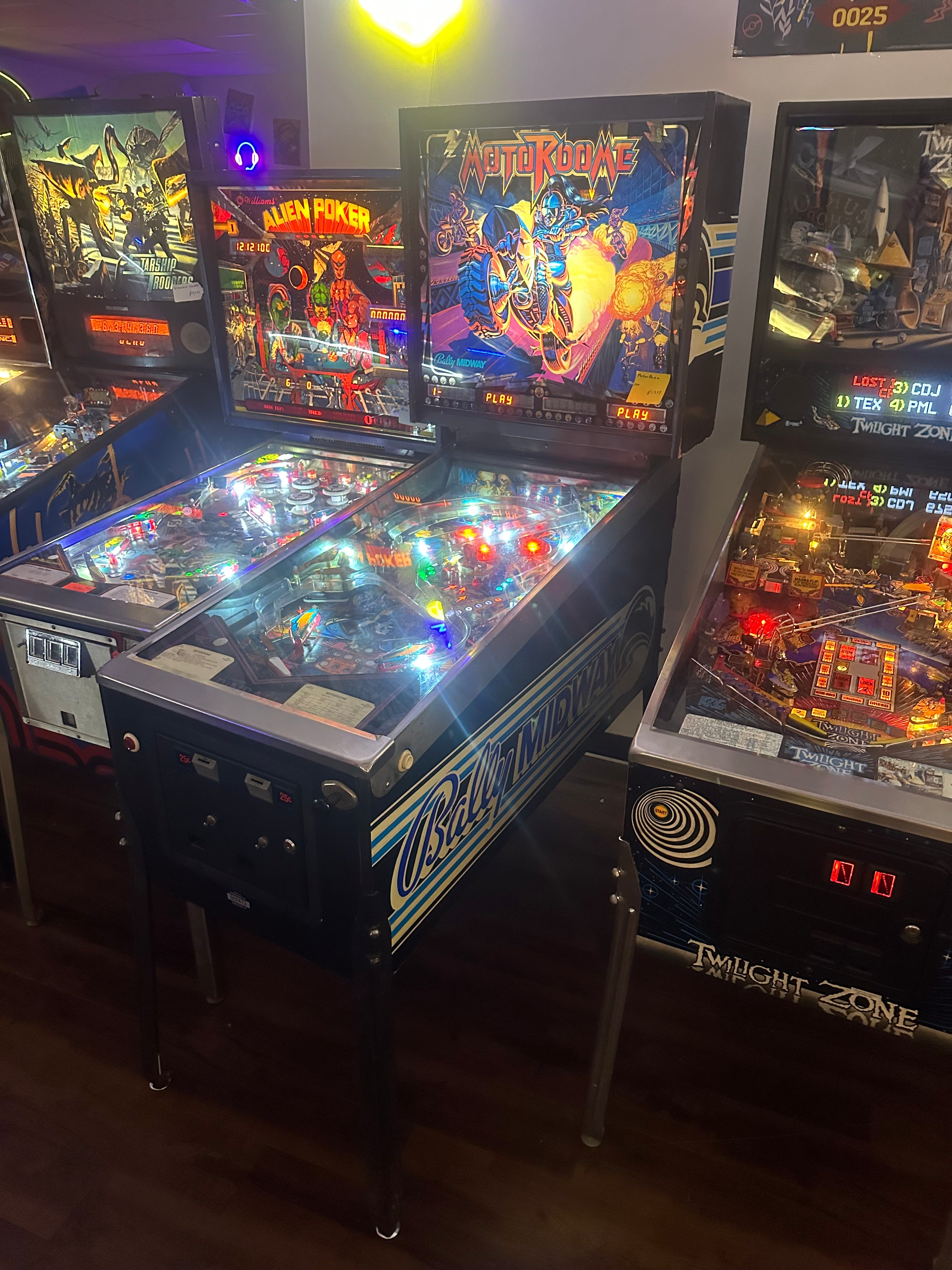 Bally Motordome Pinball Machine