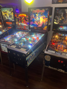 Bally Motordome Pinball Machine