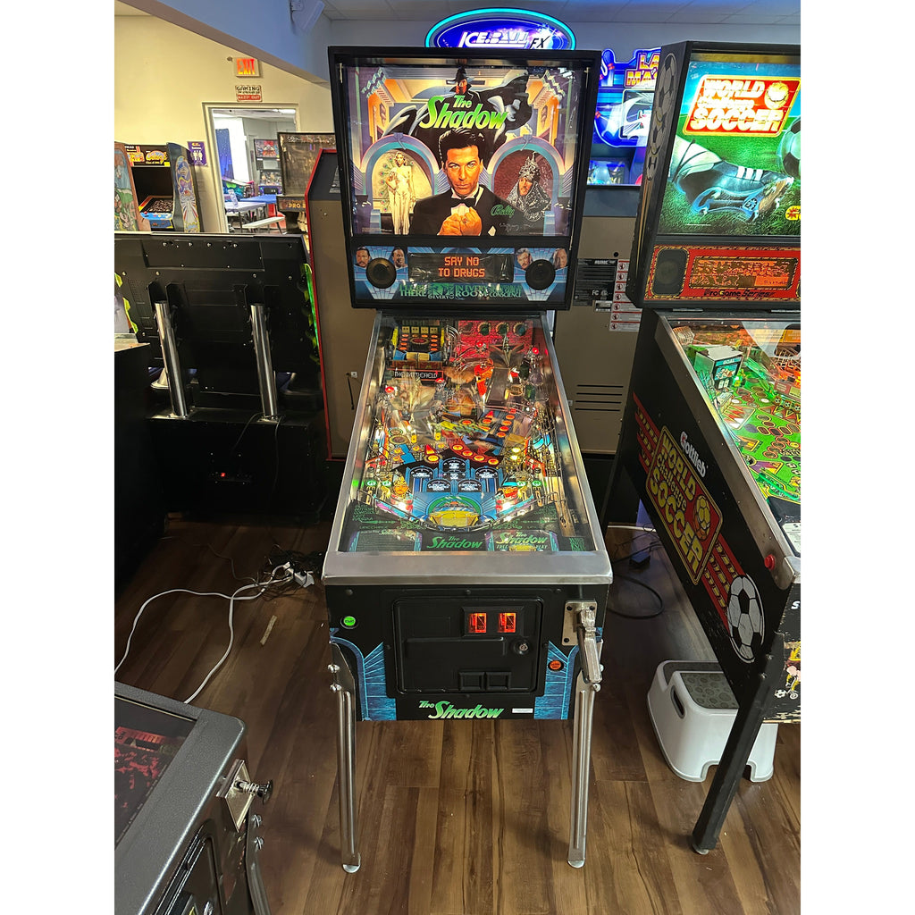 The Shadow Pinball Machine A Revolutionary Gaming Experience The Shadow Pinball Machine A Revolutionary Gaming Experience