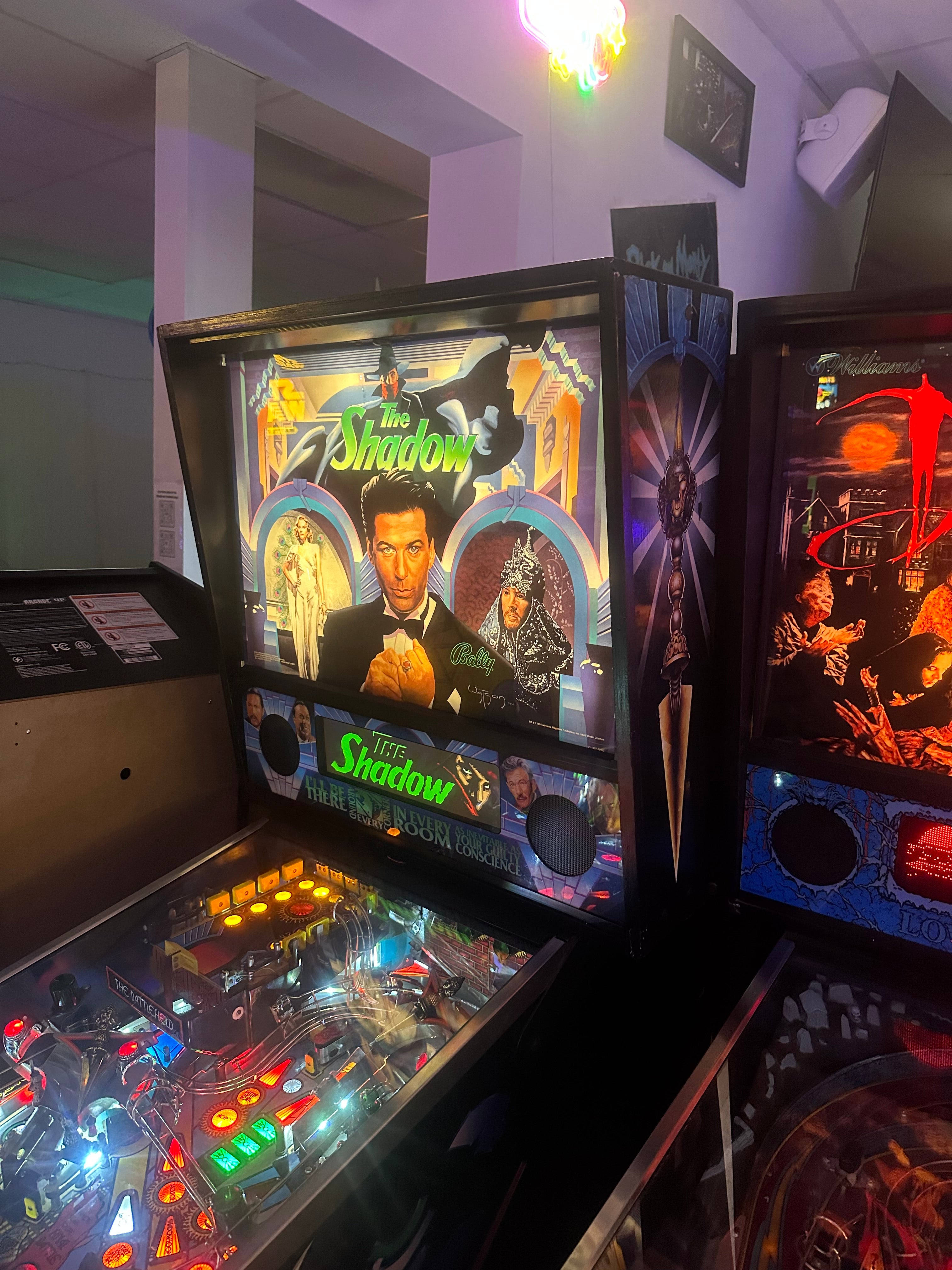 Bally The Shadow Pinball Machine