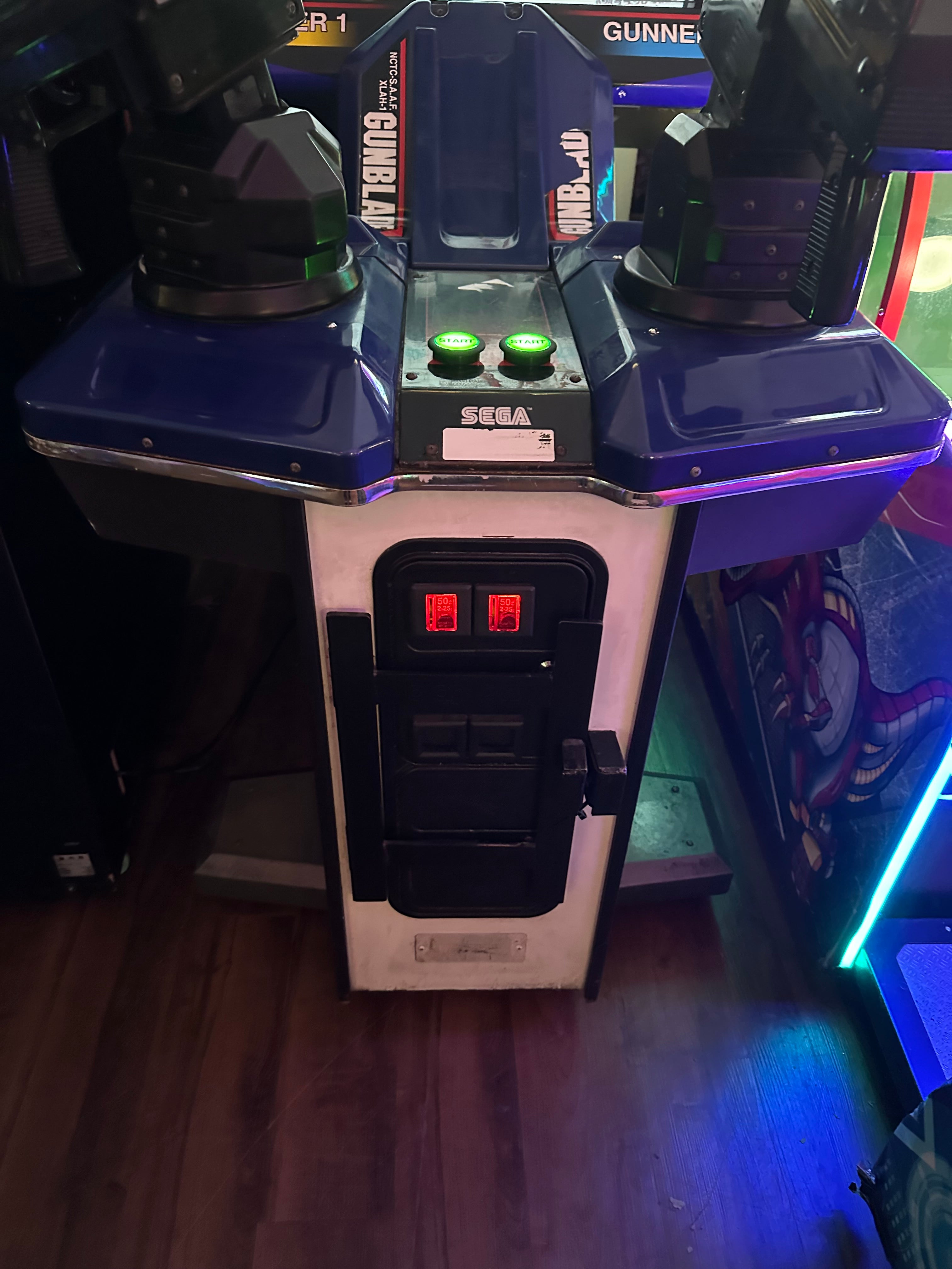 SEGA Gunblade NY Arcade Game