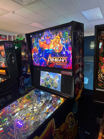 Image of Stern Pinball Avengers Infinity Quest Premium Pinball Machine