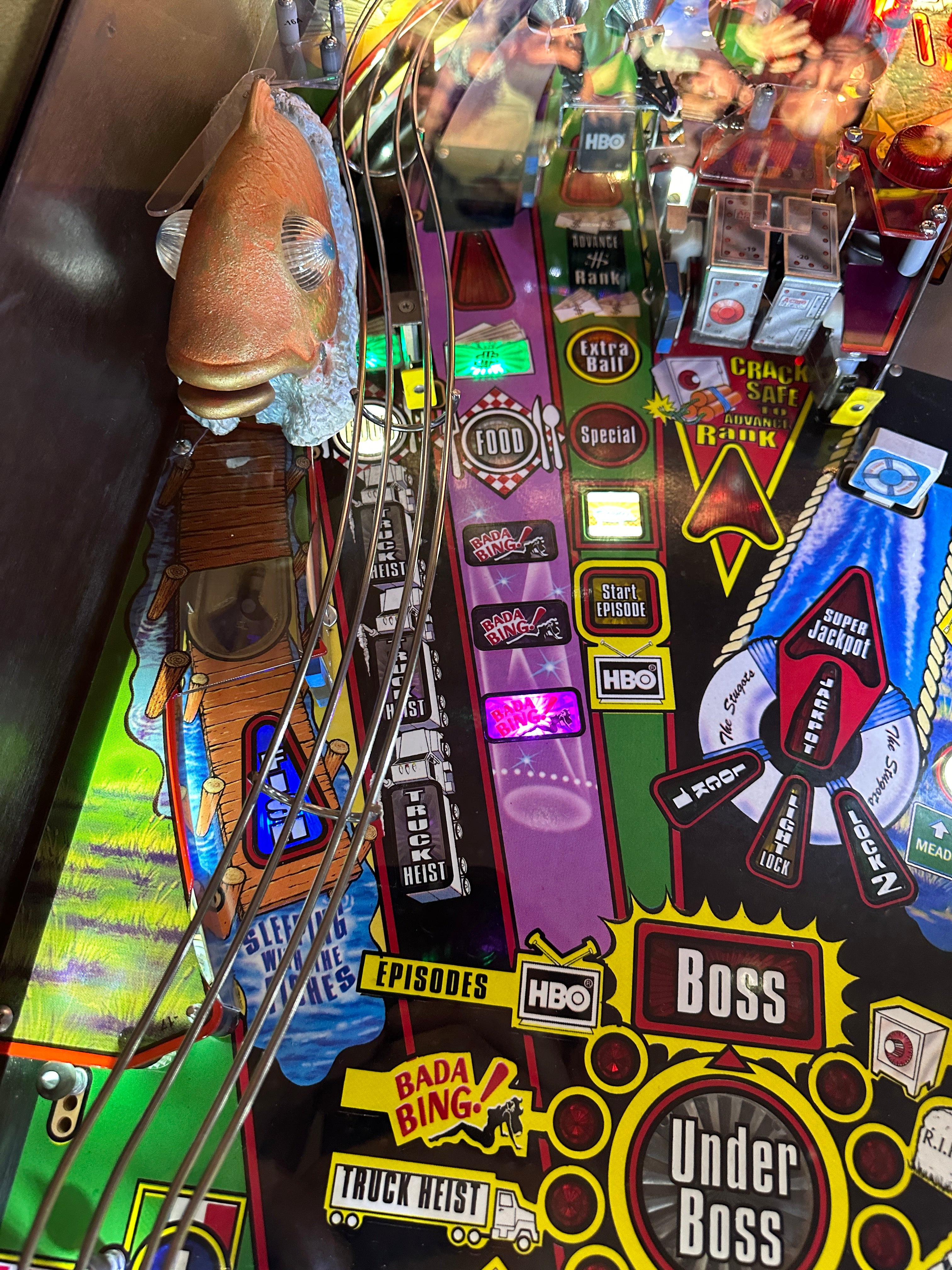 Stern Pinball The Sopranos Pinball Machine