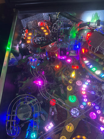 Image of Jersey Jack Pinball Wizard of Oz Pinball Machine