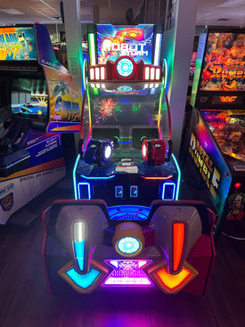 Robot Storm Arcade Game
