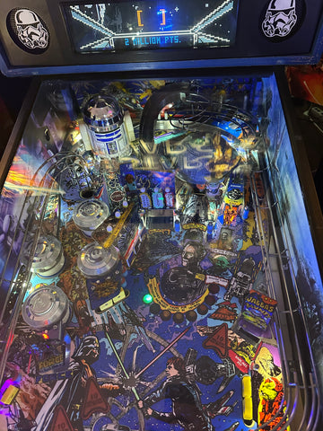 Image of Data East LOADED Star Wars Pinball Machine