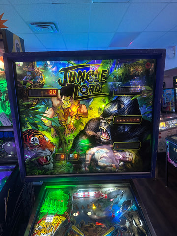 Image of Williams Jungle Lord Pinball Machine
