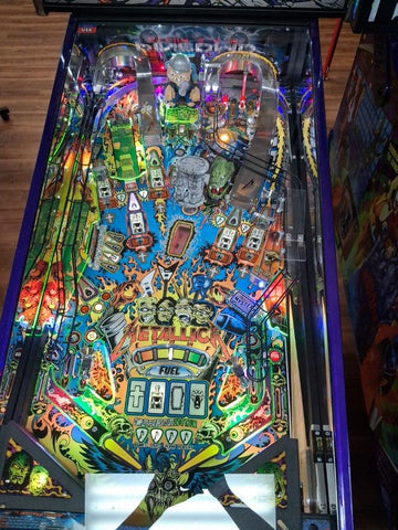 Image of Stern Pinball LOADED Metallica Premium Pinball Machine