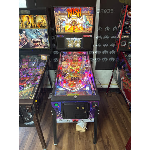 Image of Stern Pinball Rush Premium Pinball Machine