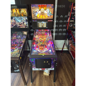 Stern Pinball Rush Premium Pinball Machine