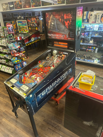 Image of Stern Pinball Terminator 3: Rise of the Machines Pinball Machine