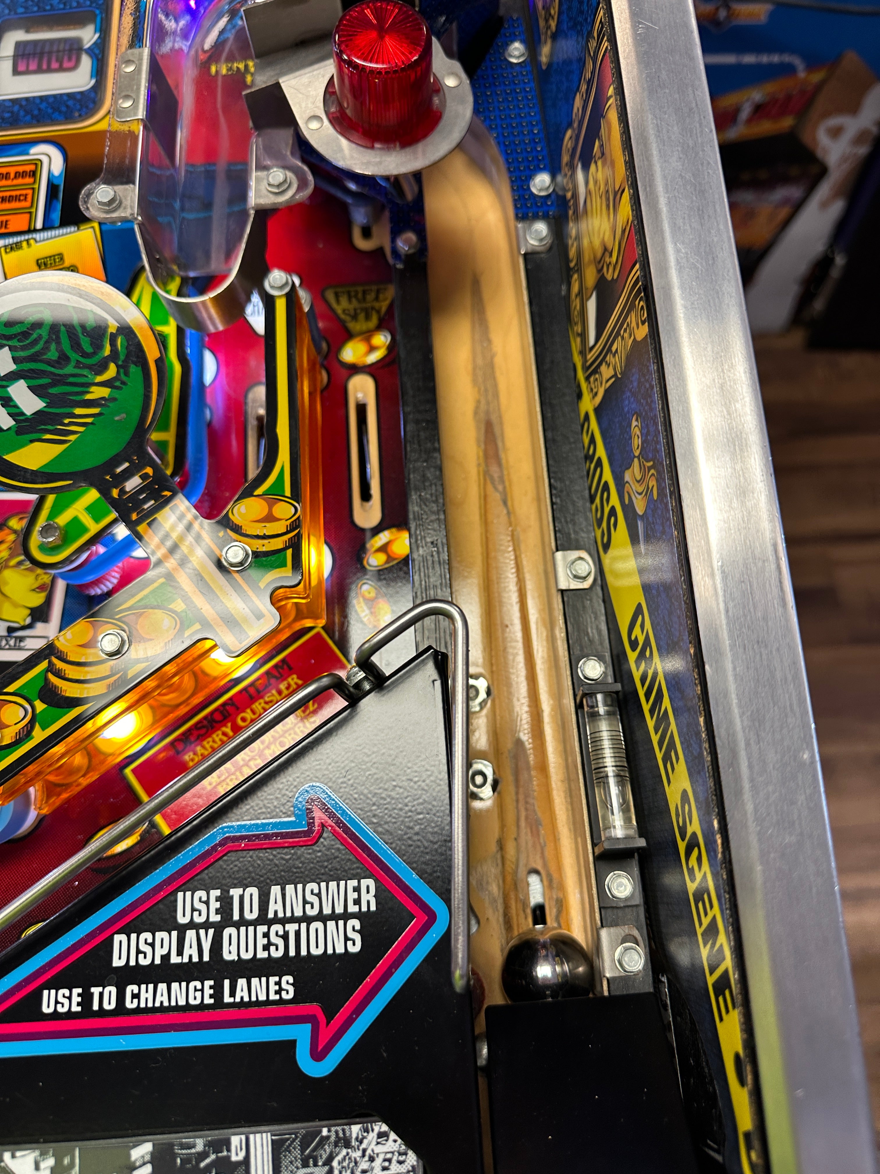 Bally Who Dunnit Pinball Machine
