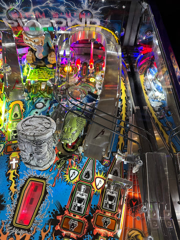 Image of Stern Pinball LOADED Metallica Premium Pinball Machine