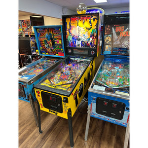 Data East The Who's Tommy Pinball Wizard Pinball Machine