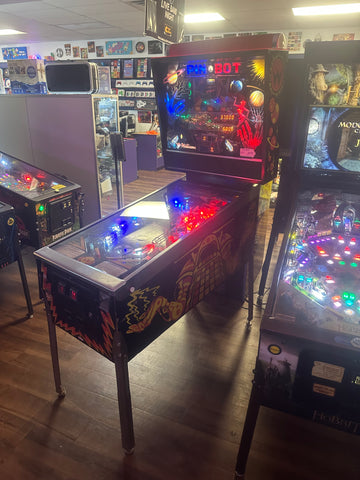 Image of Williams Pinbot Pinball Machine