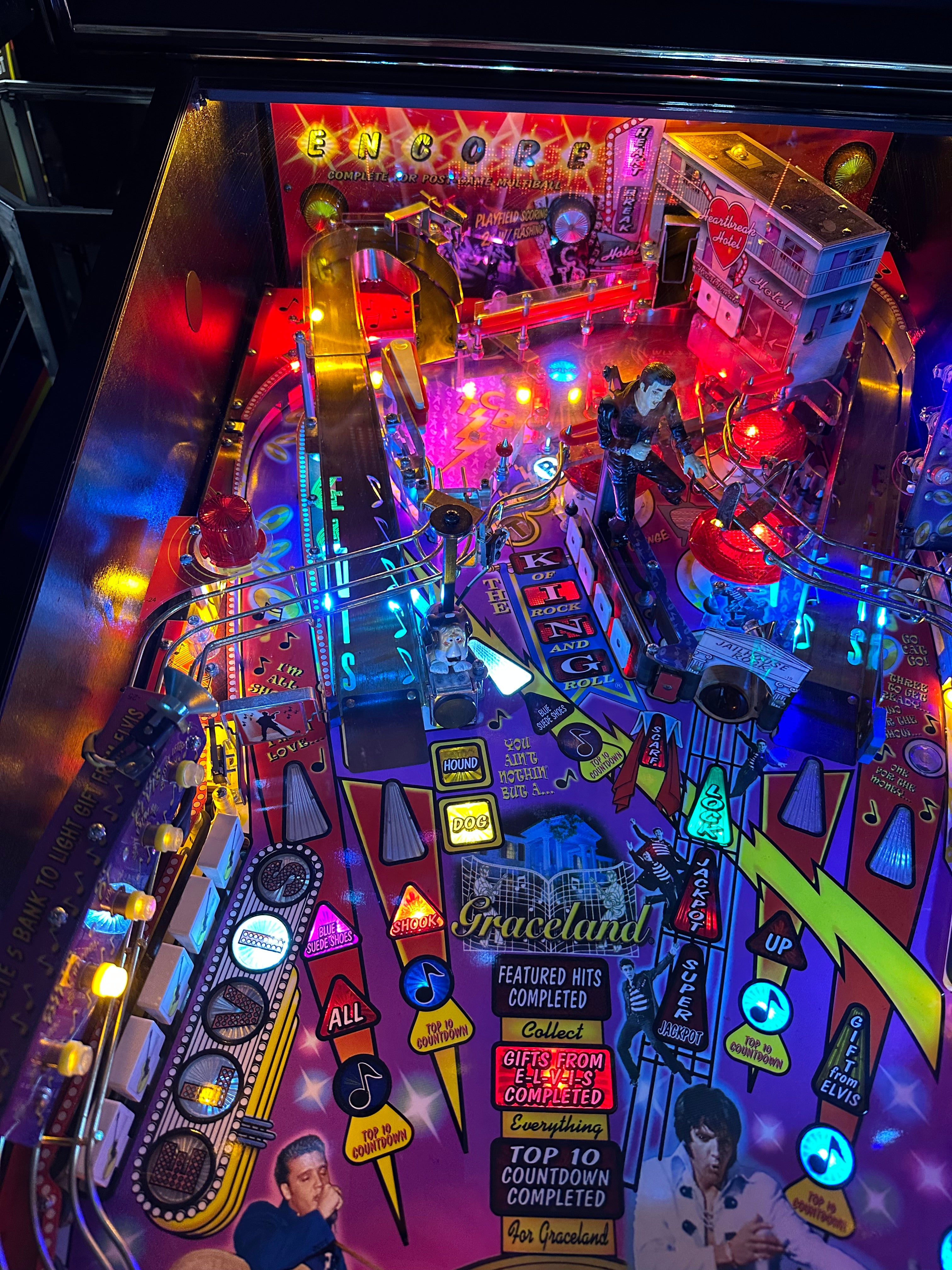 Stern Pinball Elvis Pinball Machine