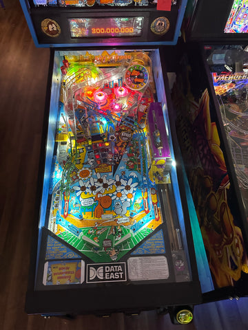Image of Data East The Adventures of Rocky and Bullwinkle and Friends Pinball Machine