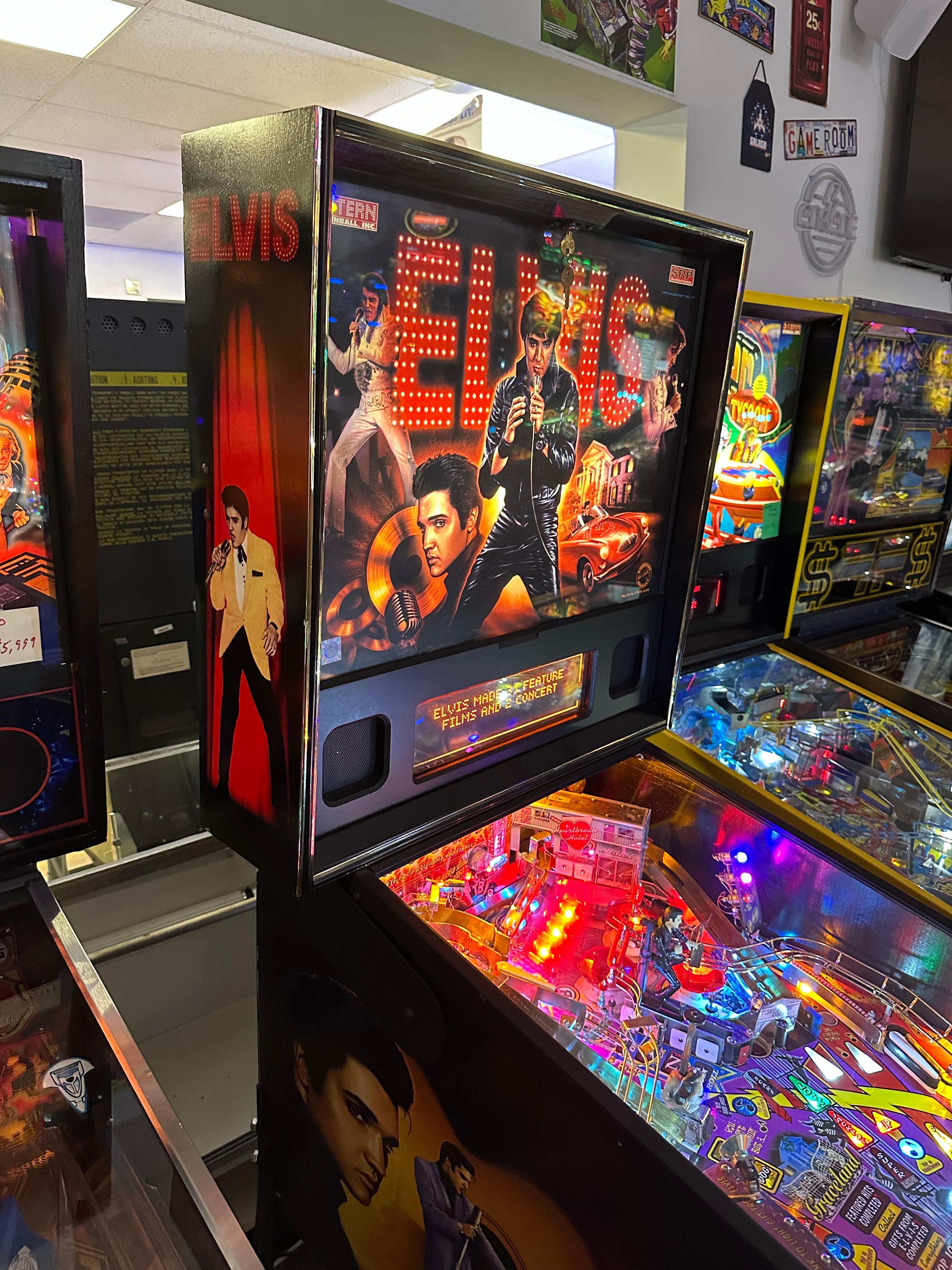 Stern Pinball Elvis Pinball Machine