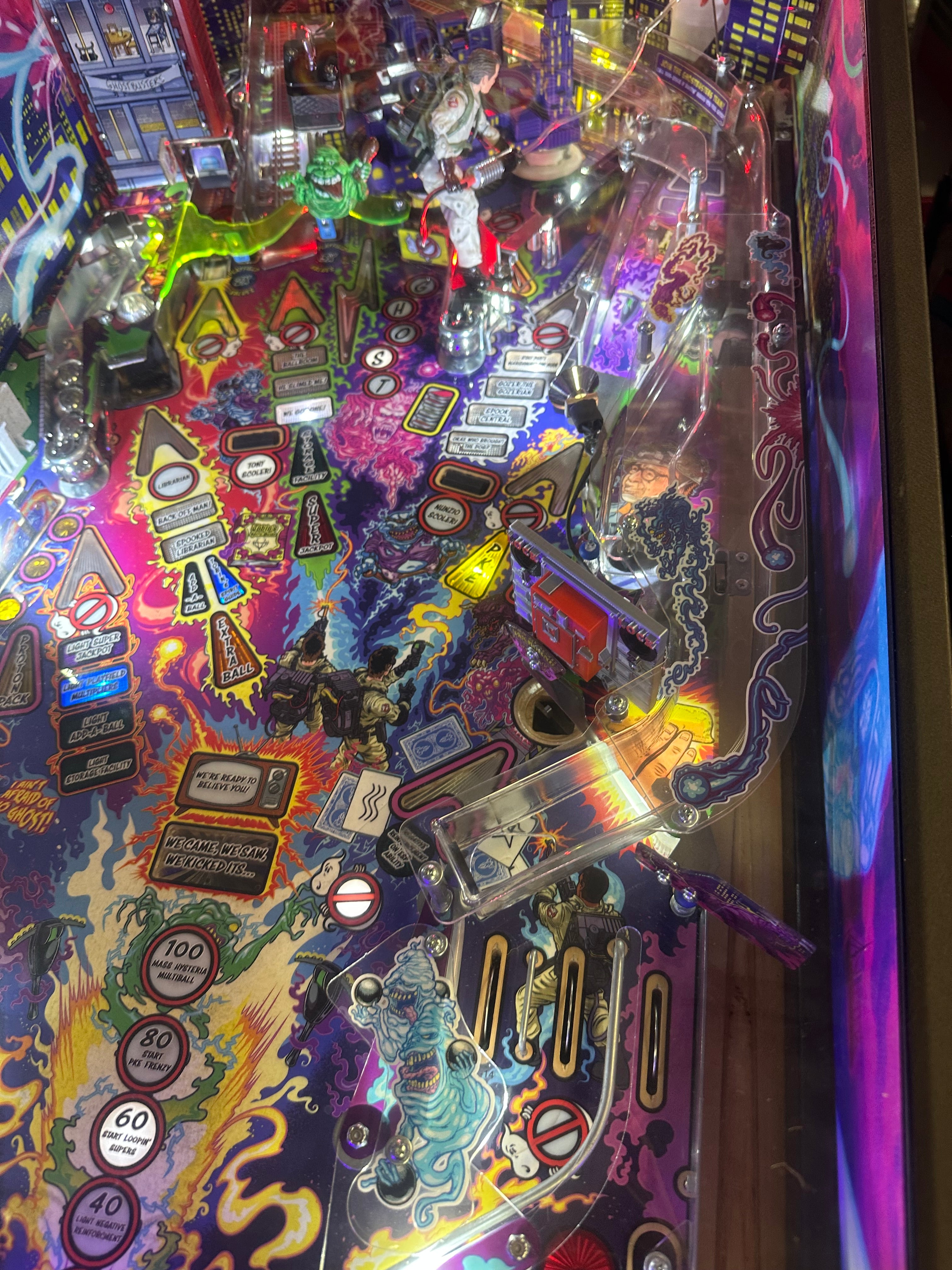 Stern Pinball LOADED Ghostbusters Pro Pinball Machine