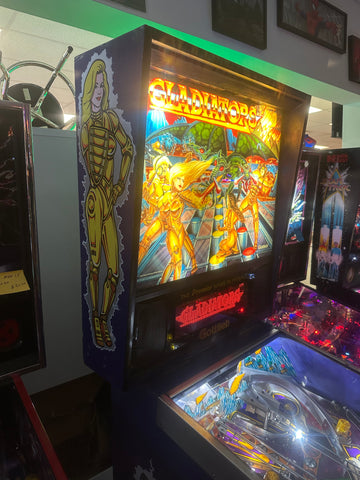 Image of Gottlieb Gladiators Pinball Machine