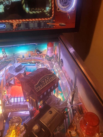 Image of CGC LOADED Cactus Canyon Special Edition Pinball Machine