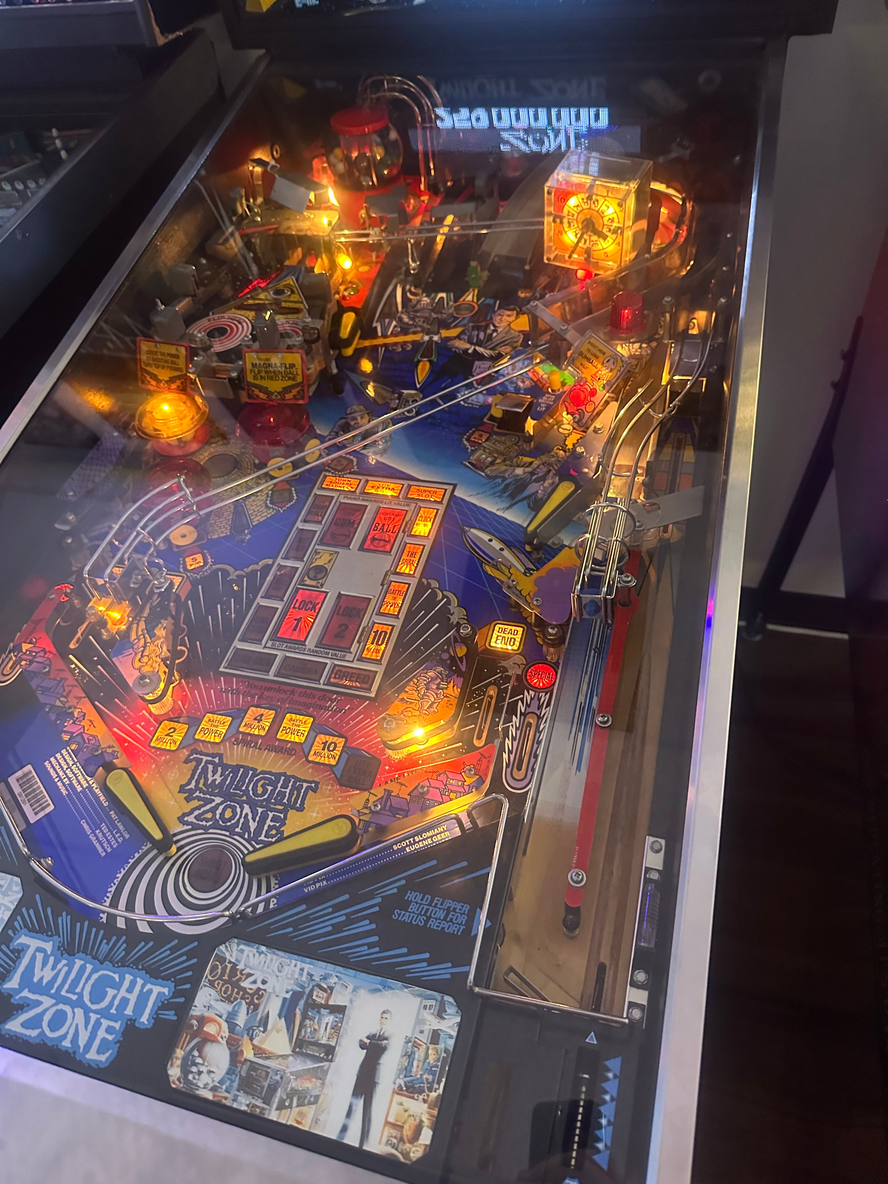 Bally Twilight Zone Pinball Machine