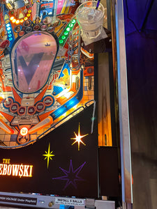 Dutch Pinball The Big Lebowski Pinball Machine