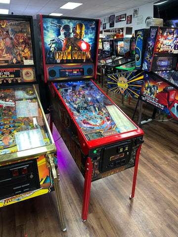 Image of Stern Pinball Ironman Vault Pinball Machine